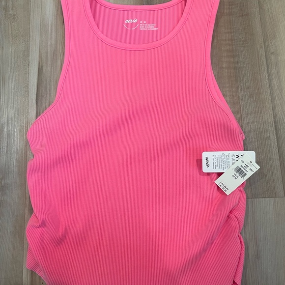 Aerie Rouchy Rib Tank Top - Picture 3 of 6